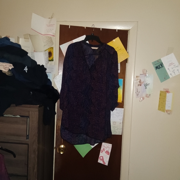 REBECCA TAYLOR Python Print Tunic Blouse/Dress - Picture 6 of 13